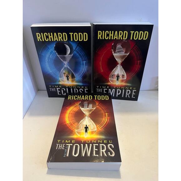 Other - Time Tunnel Trilogy by Richard Todd 1-3